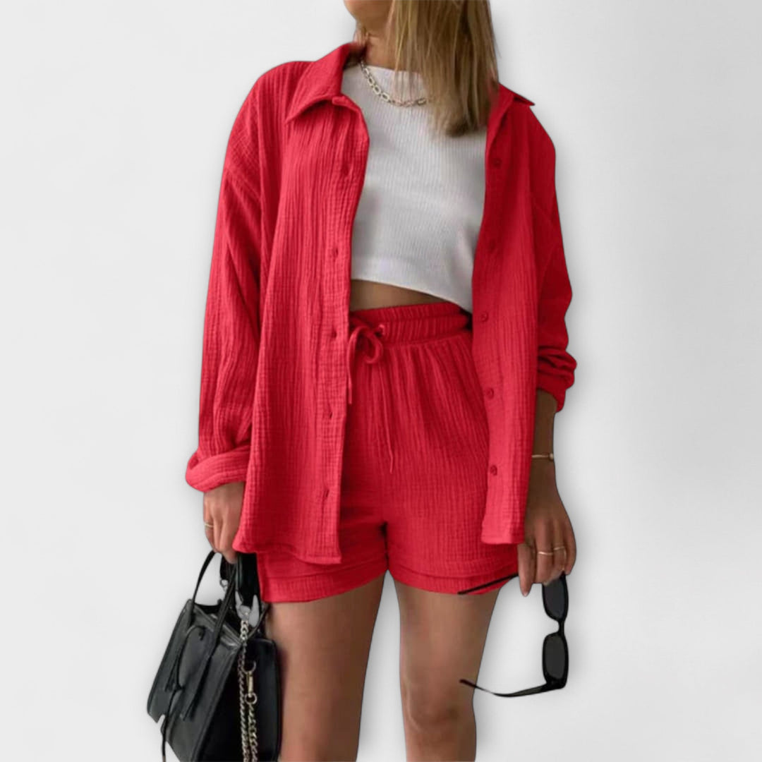 Victoria - Comfortable 2 - Piece Set - Luna Hampton