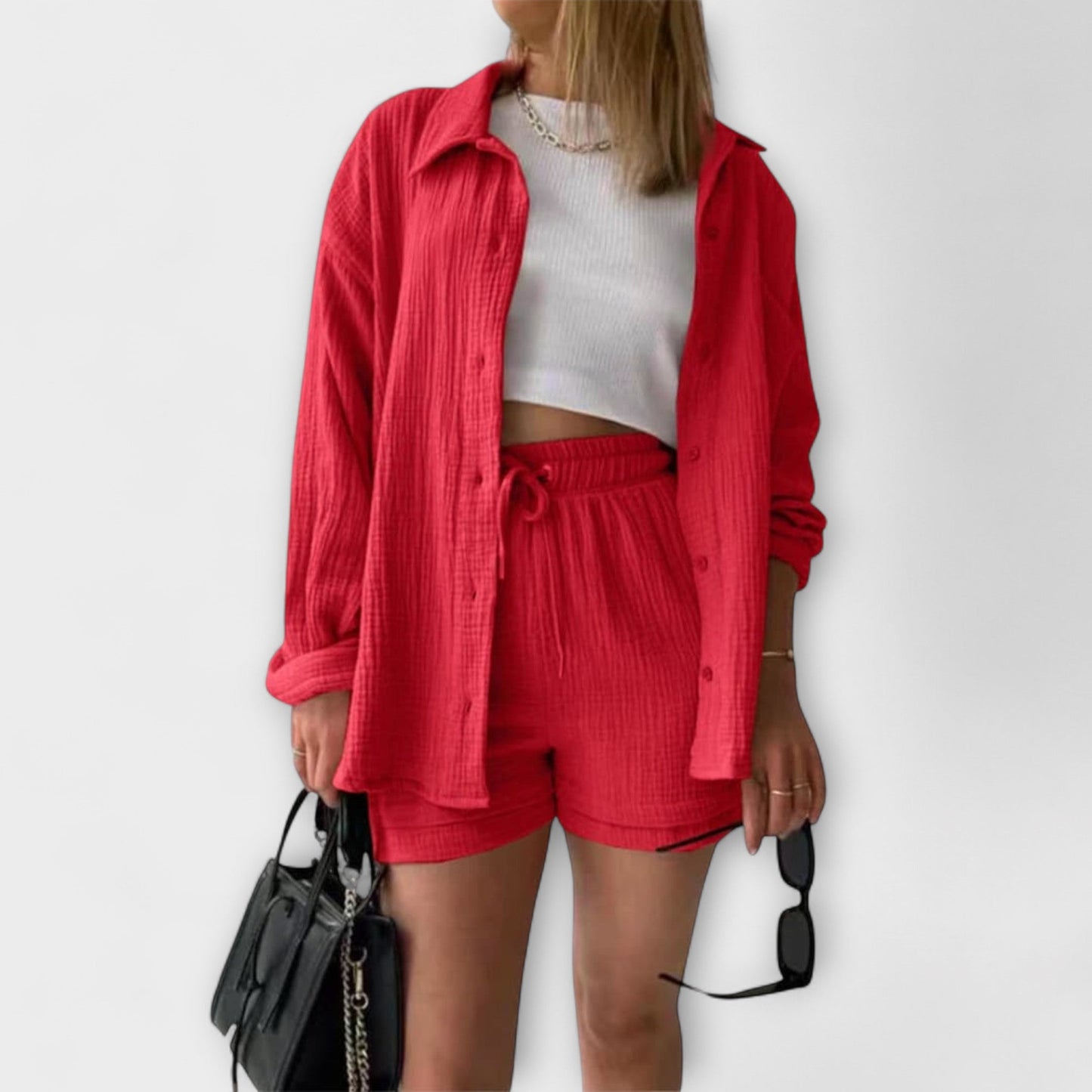 Victoria - Comfortable 2 - Piece Set - Luna Hampton