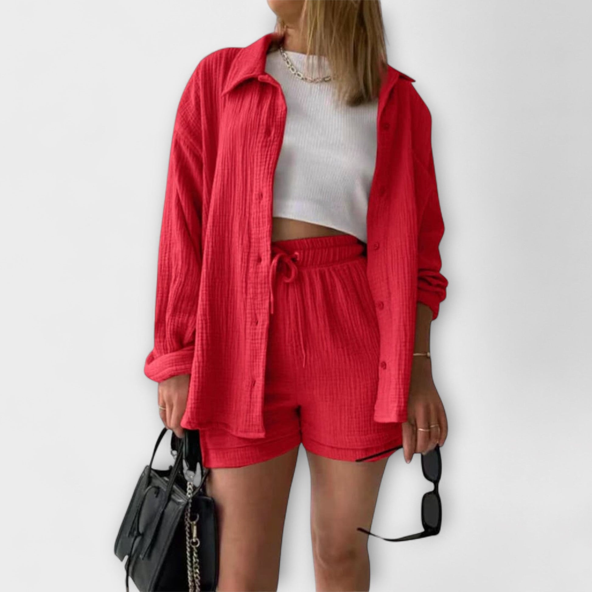 Victoria - Comfortable 2 - Piece Set - Luna Hampton