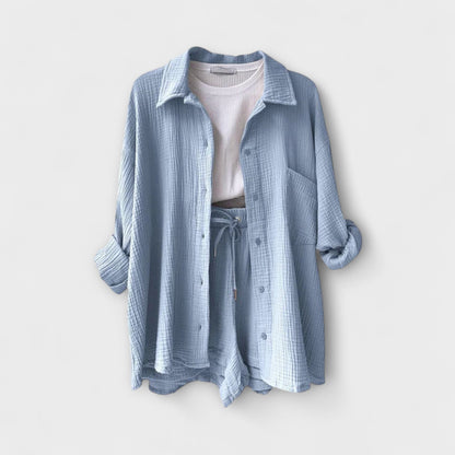 Victoria - Comfortable 2 - Piece Set - Luna Hampton