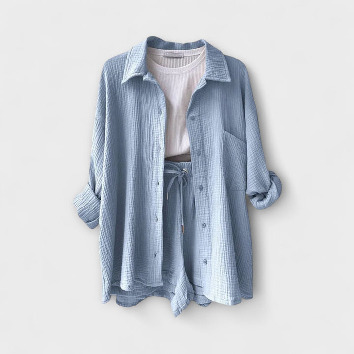 Victoria - Comfortable 2 - Piece Set - Luna Hampton