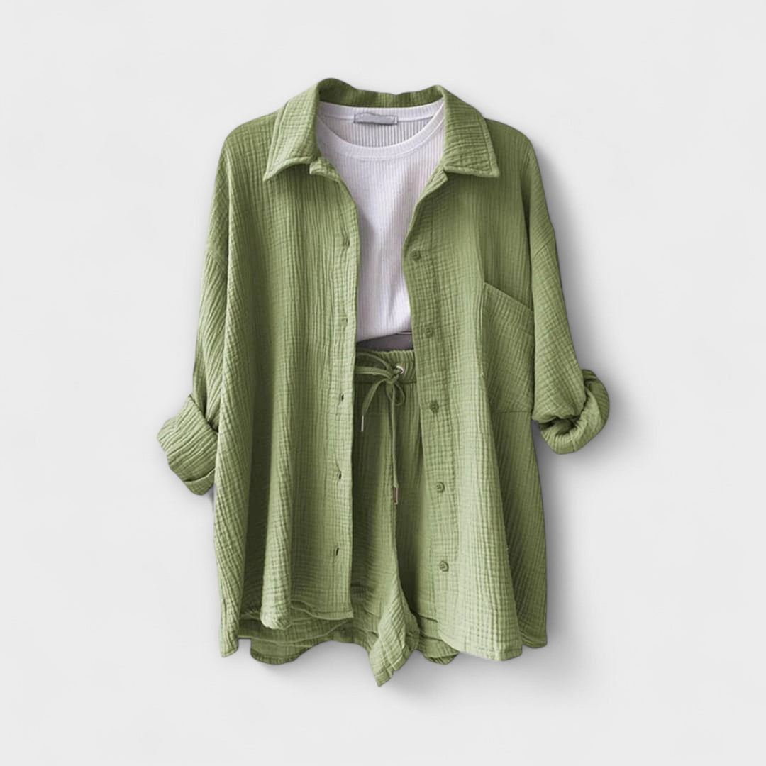 Victoria - Comfortable 2 - Piece Set - Luna Hampton