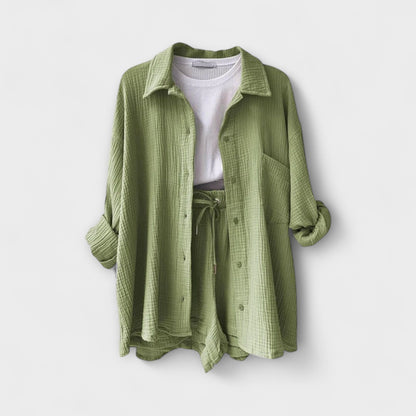 Victoria - Comfortable 2 - Piece Set - Luna Hampton