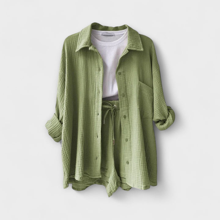 Victoria - Comfortable 2 - Piece Set - Luna Hampton