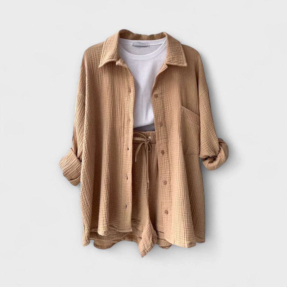 Victoria - Comfortable 2 - Piece Set - Luna Hampton