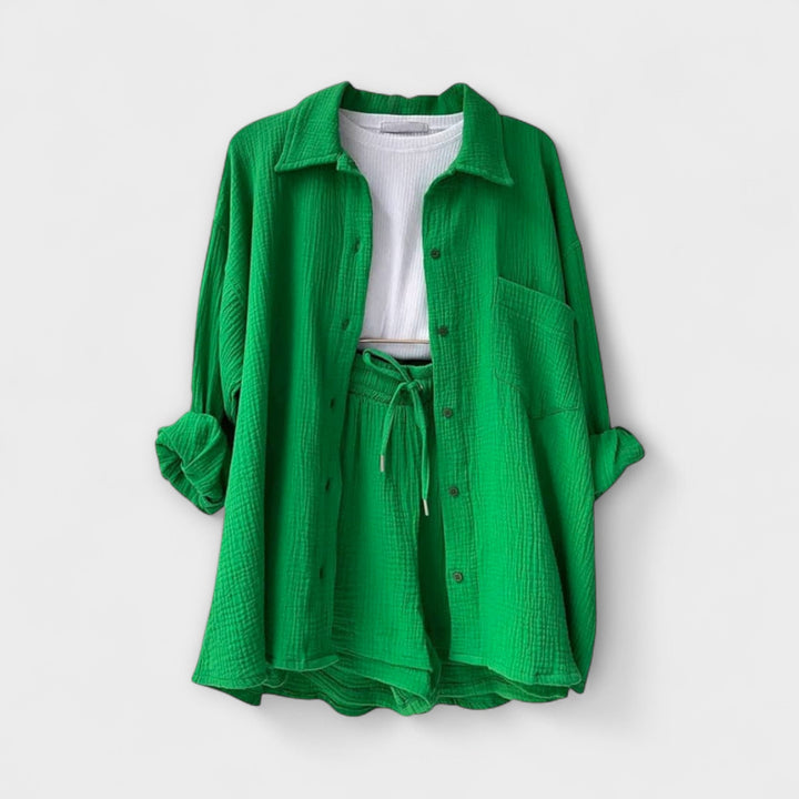 Victoria - Comfortable 2 - Piece Set - Luna Hampton