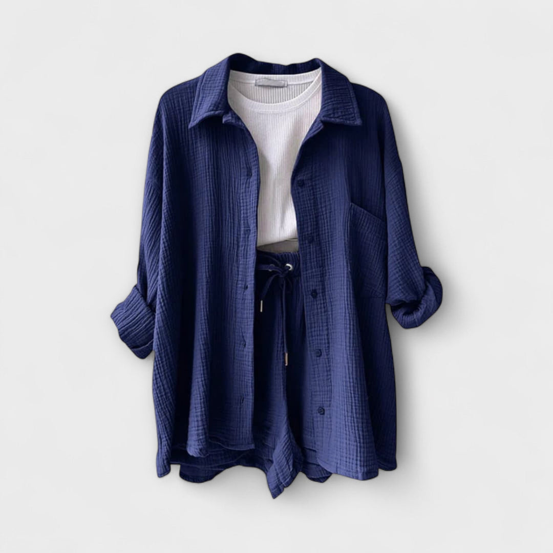 Victoria - Comfortable 2 - Piece Set - Luna Hampton