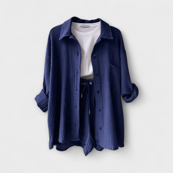 Victoria - Comfortable 2 - Piece Set - Luna Hampton