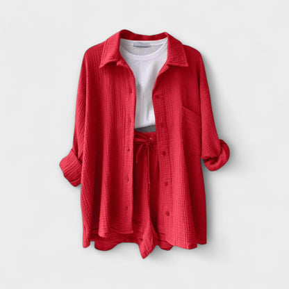 Victoria - Comfortable 2 - Piece Set - Luna Hampton