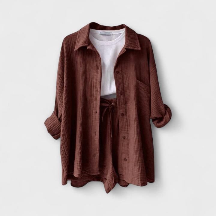 Victoria - Comfortable 2 - Piece Set - Luna Hampton