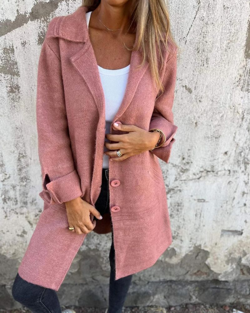 VIONNE | Relaxed Longline Coat - Ciara & Fiona