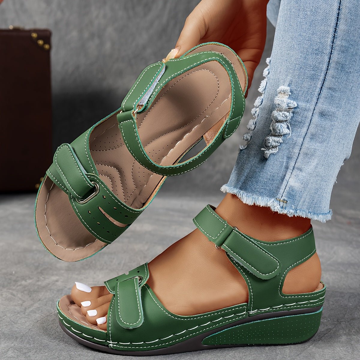Virginia | Summer Sandals - Ciara & Fiona