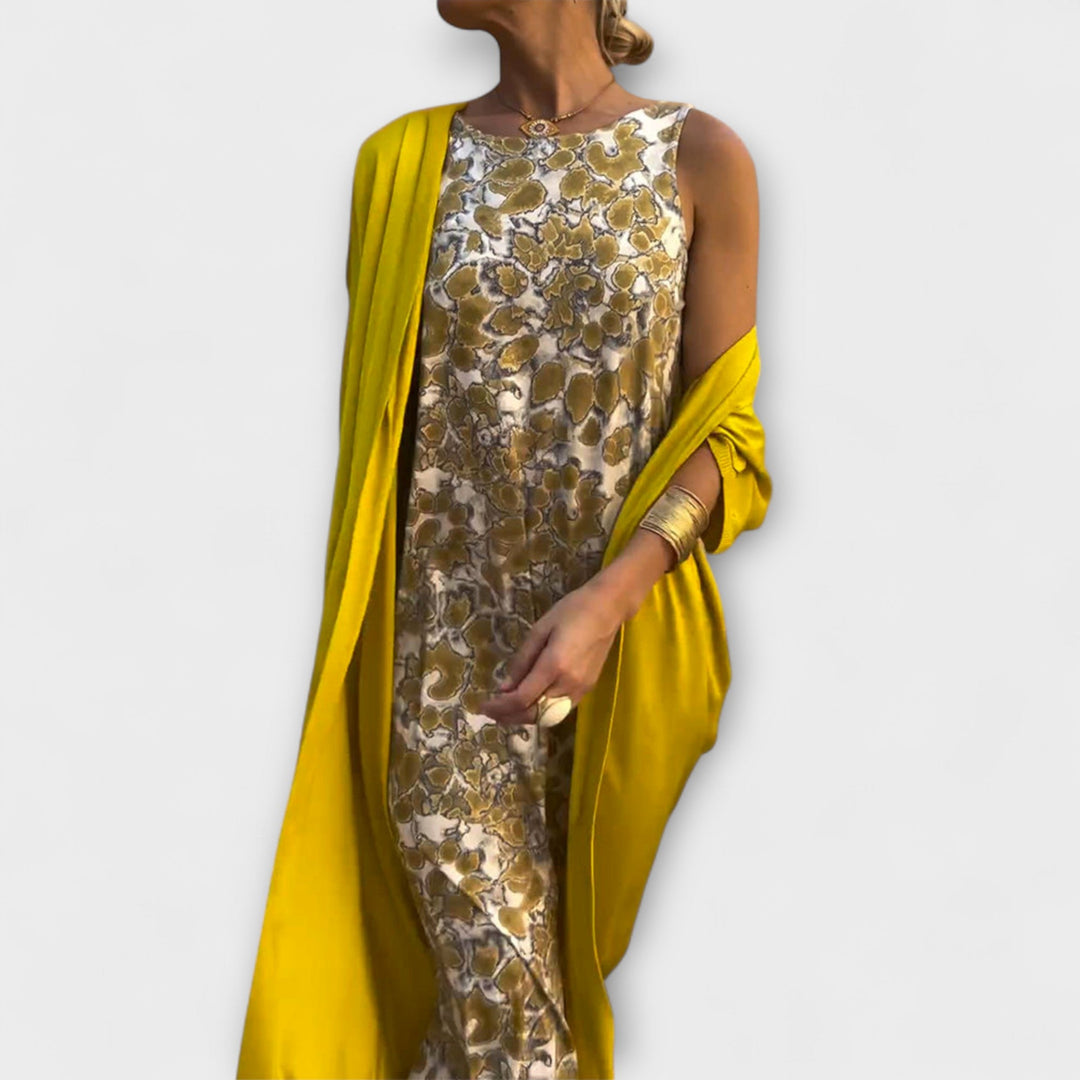 Viviana - Elegant Two - Piece Ensemble - Luna Hampton