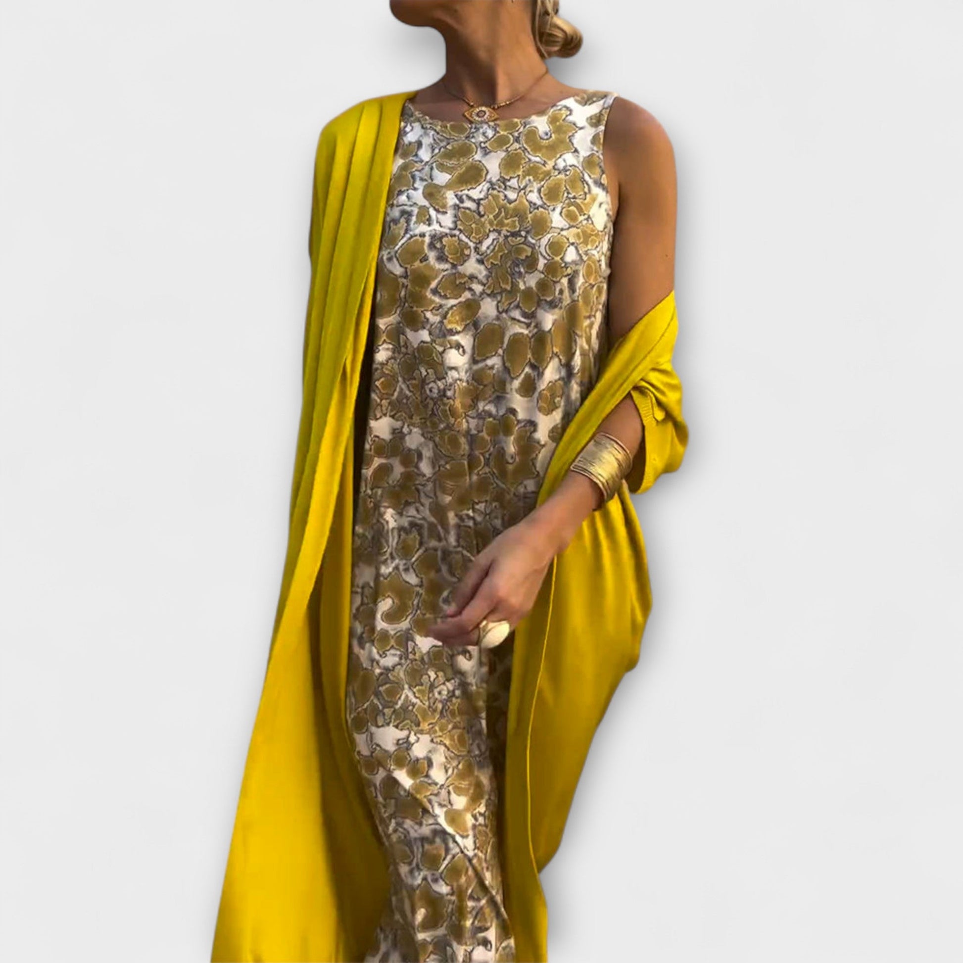 Viviana - Elegant Two - Piece Ensemble - Luna Hampton