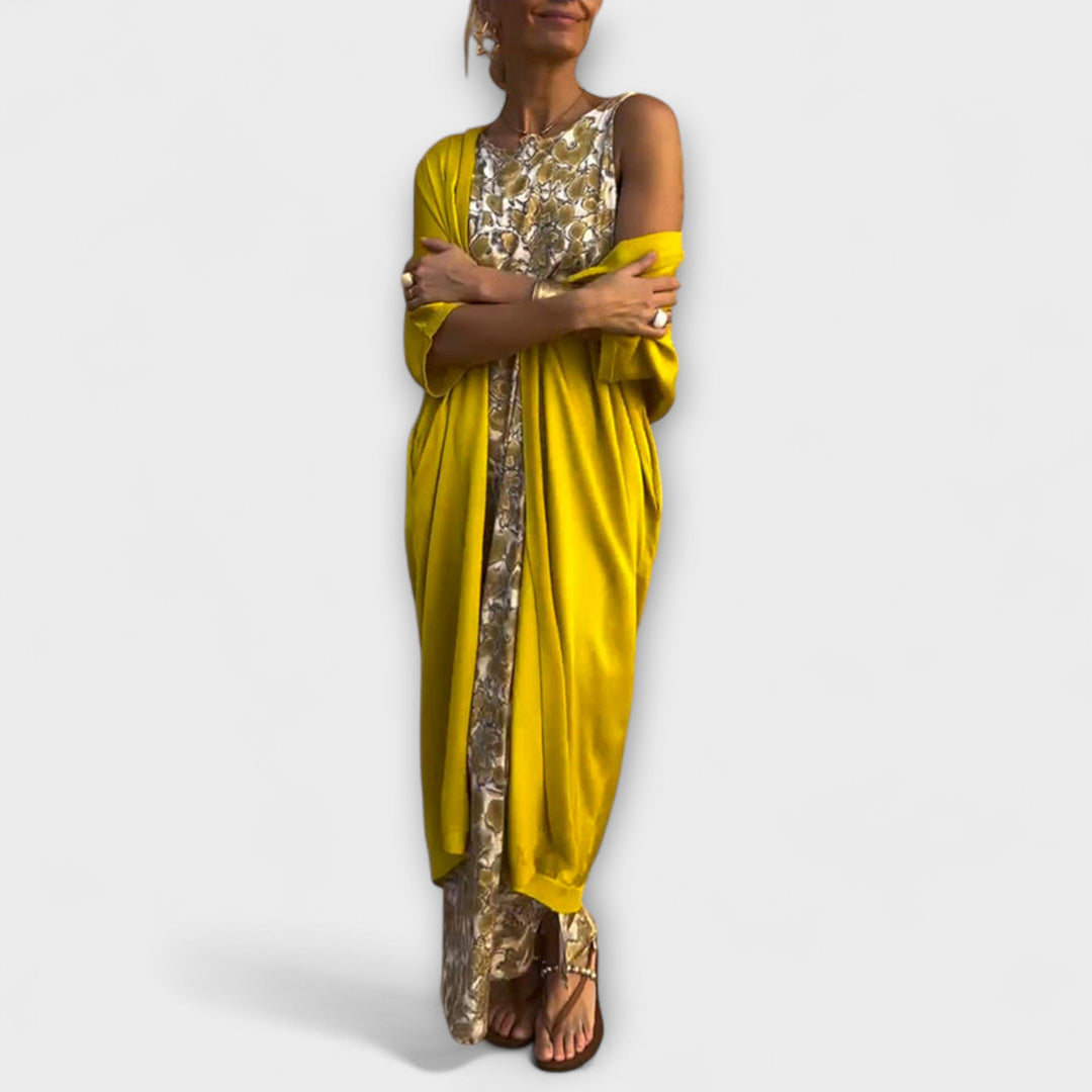 Viviana - Elegant Two - Piece Ensemble - Luna Hampton