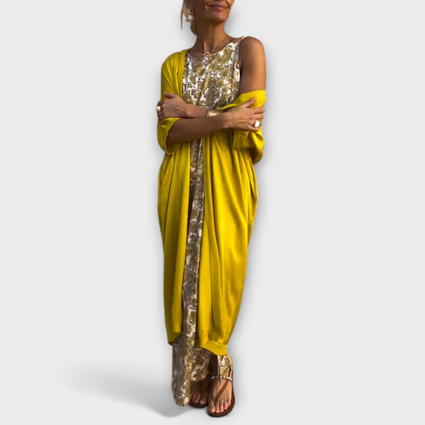 Viviana - Elegant Two - Piece Ensemble - Luna Hampton