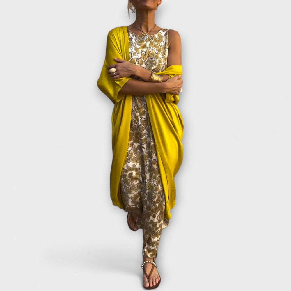 Viviana - Elegant Two - Piece Ensemble - Luna Hampton