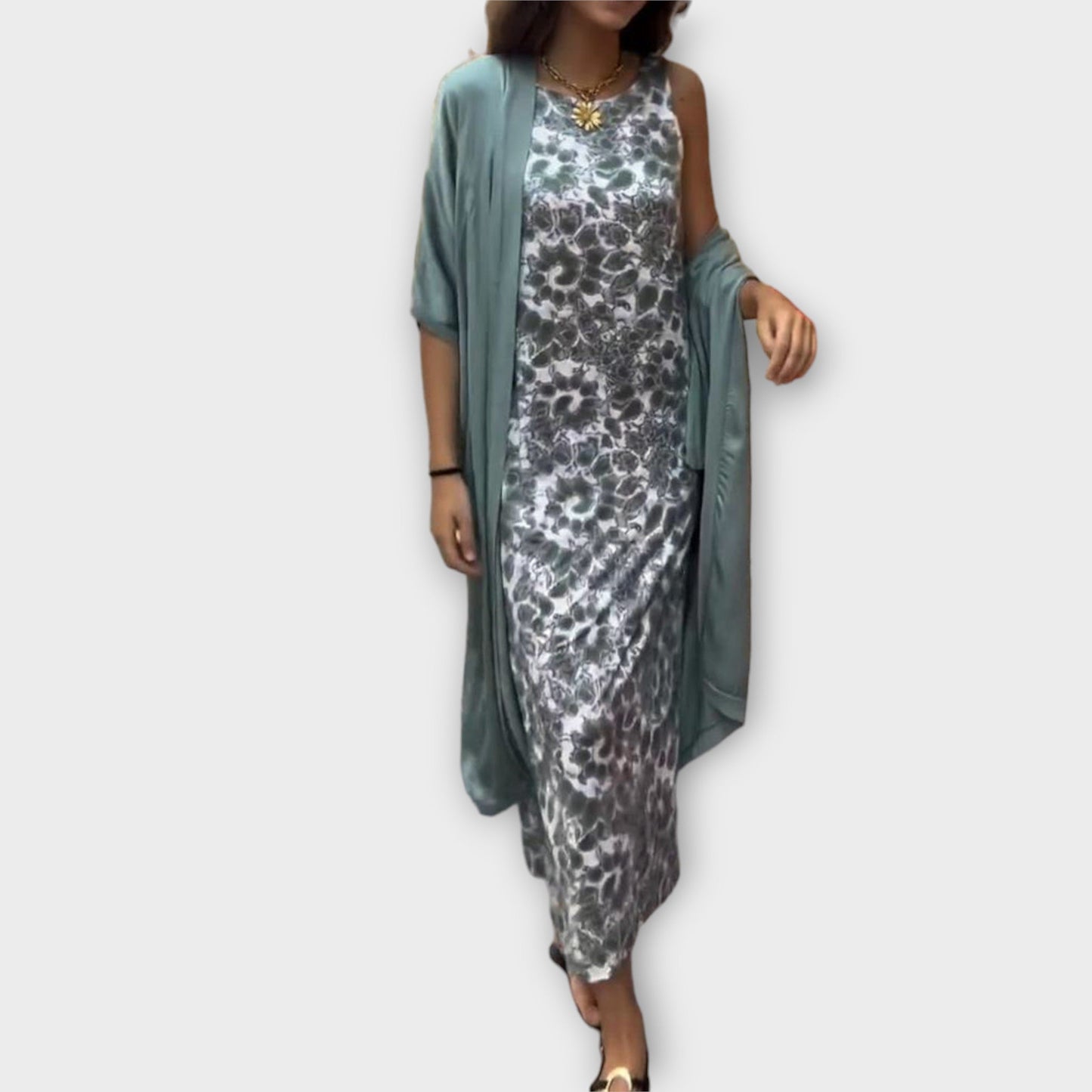 Viviana - Elegant Two - Piece Ensemble - Luna Hampton