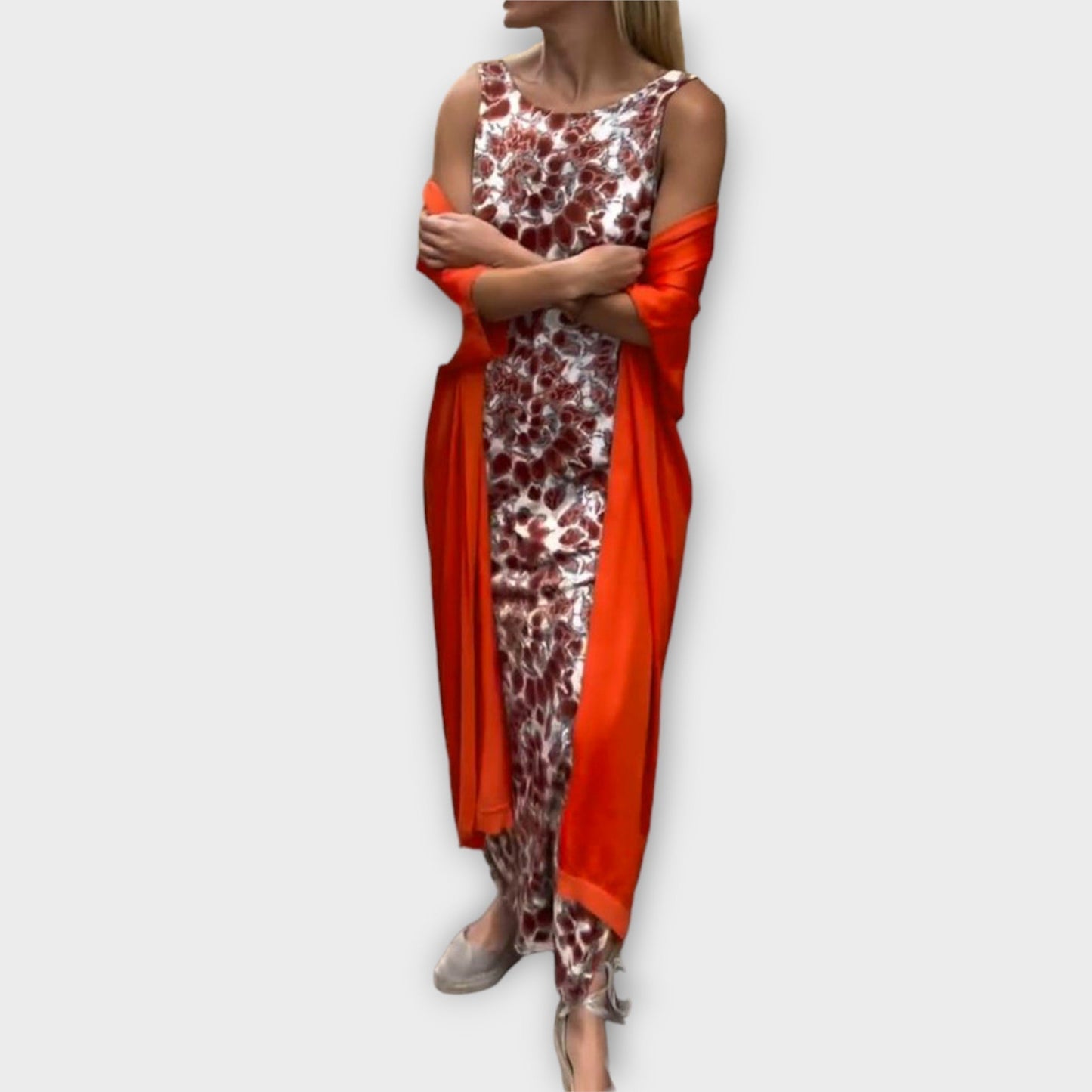 Viviana - Elegant Two - Piece Ensemble - Luna Hampton