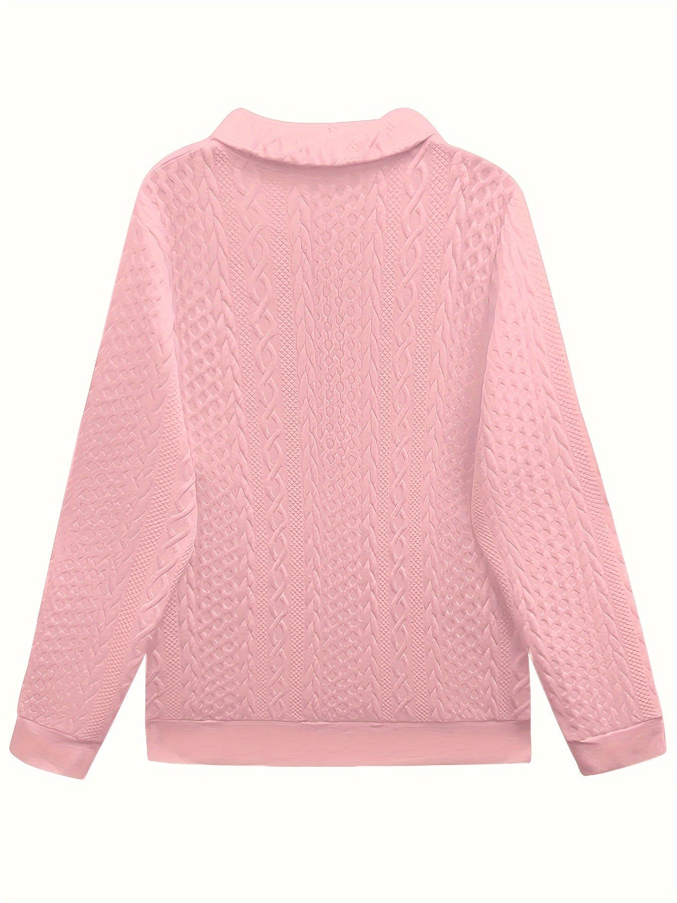 YANNA | Elegant Zip Pocket Sweatshirt - Ciara & Fiona