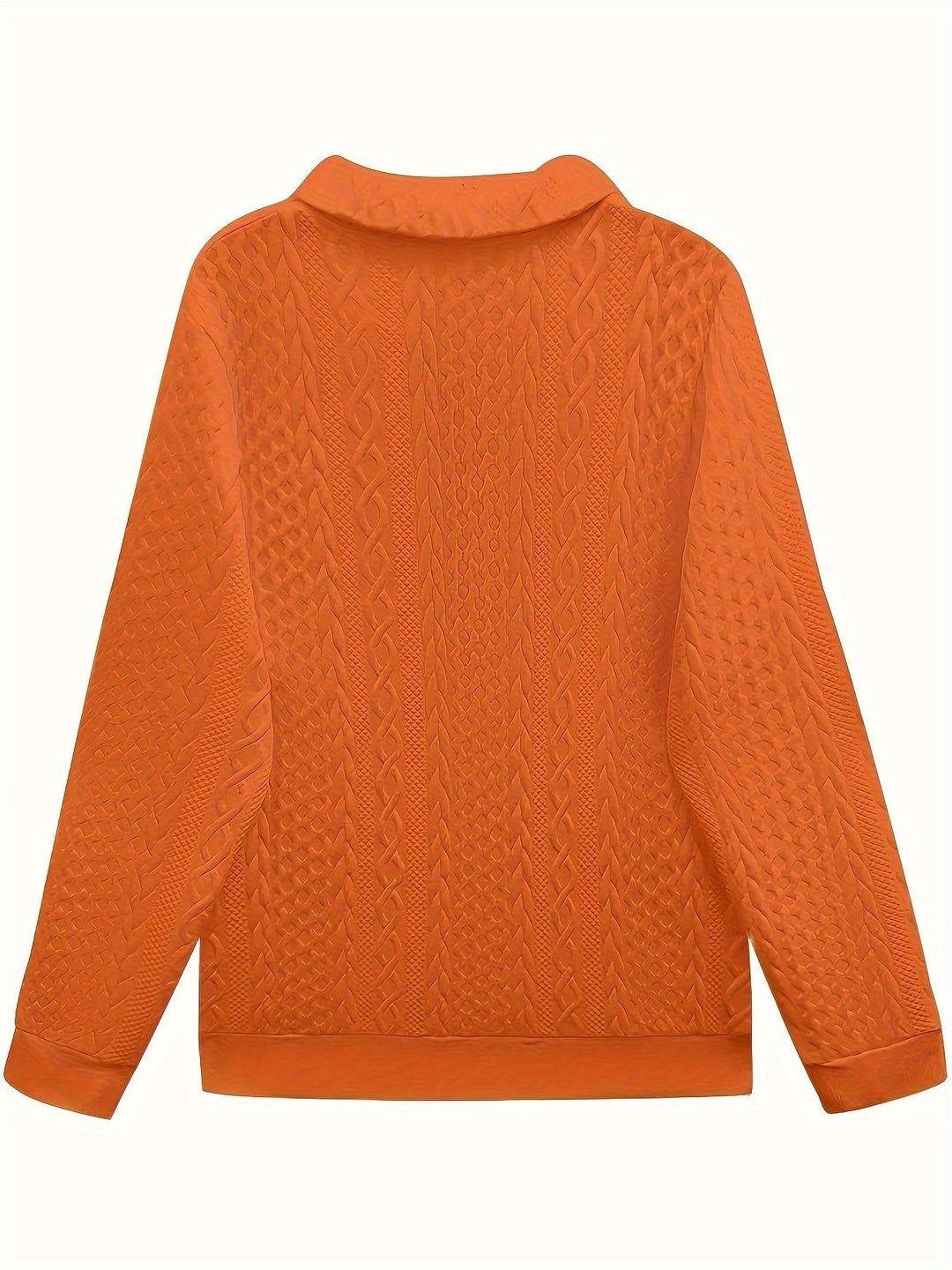 YANNA | Elegant Zip Pocket Sweatshirt - Ciara & Fiona