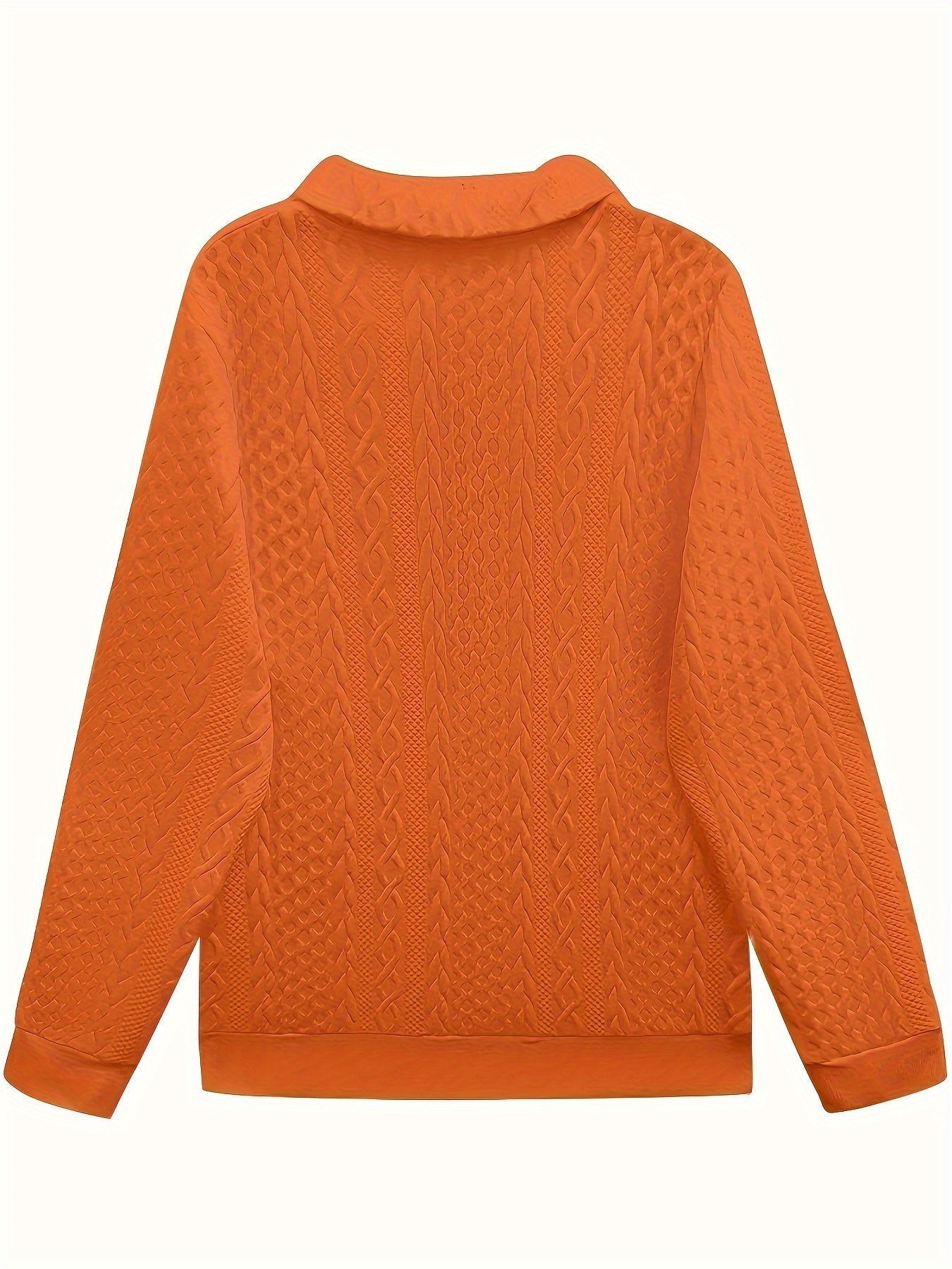 YANNA | Elegant Zip Pocket Sweatshirt - Ciara & Fiona