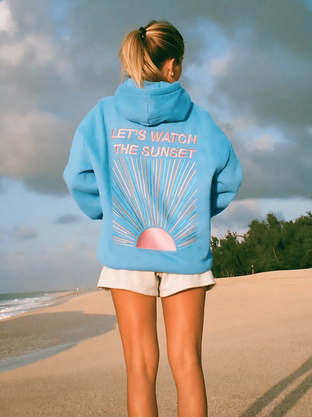 Yasmin | Evening Bliss Hoodie - Ciara & Fiona