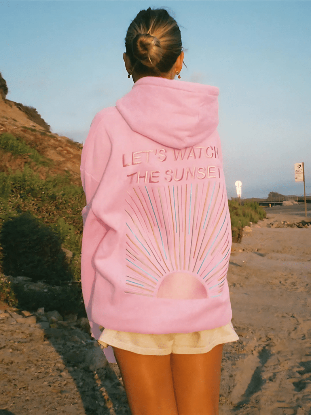 Yasmin | Evening Bliss Hoodie - Ciara & Fiona