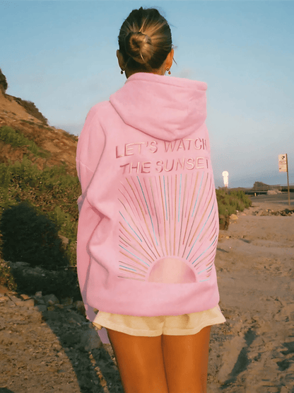 Yasmin | Evening Bliss Hoodie - Ciara & Fiona
