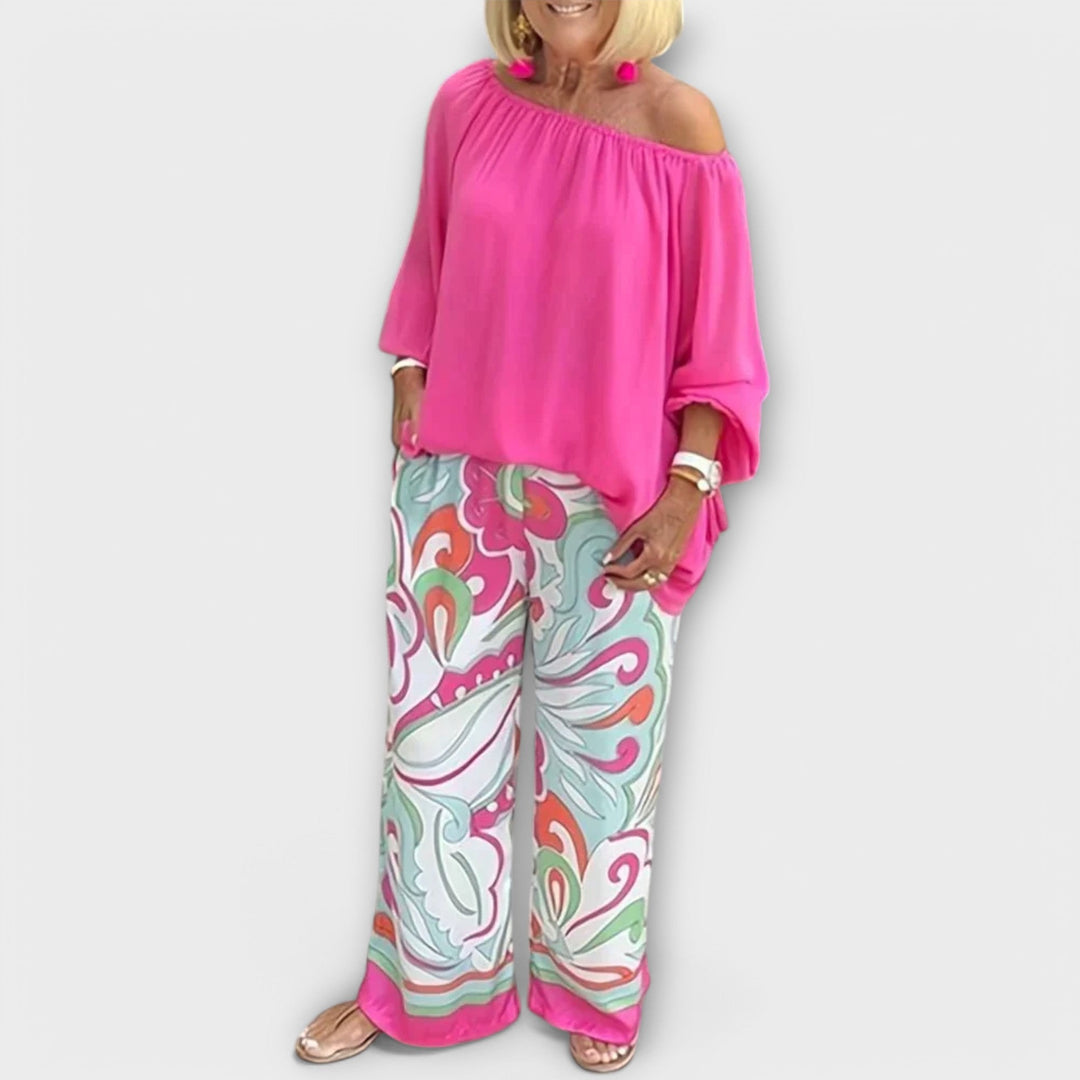 Yesenia - Casual Two - Piece Set - Luna Hampton