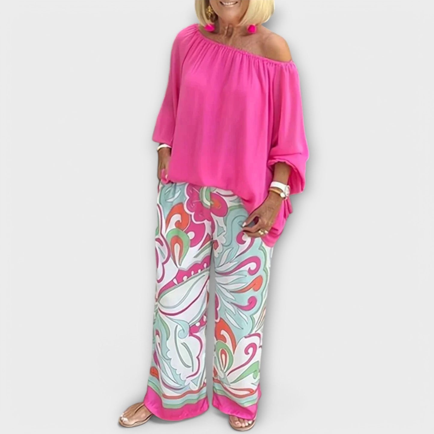 Yesenia - Casual Two - Piece Set - Luna Hampton