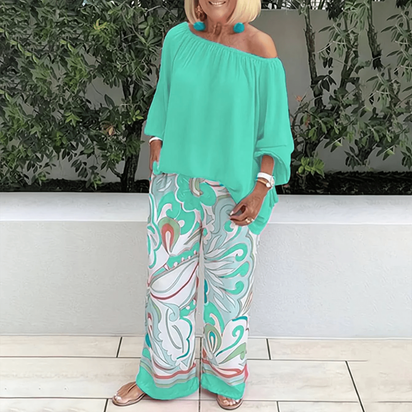 Yesenia - Casual Two - Piece Set - Luna Hampton