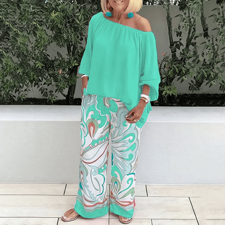 Yesenia - Casual Two - Piece Set - Luna Hampton