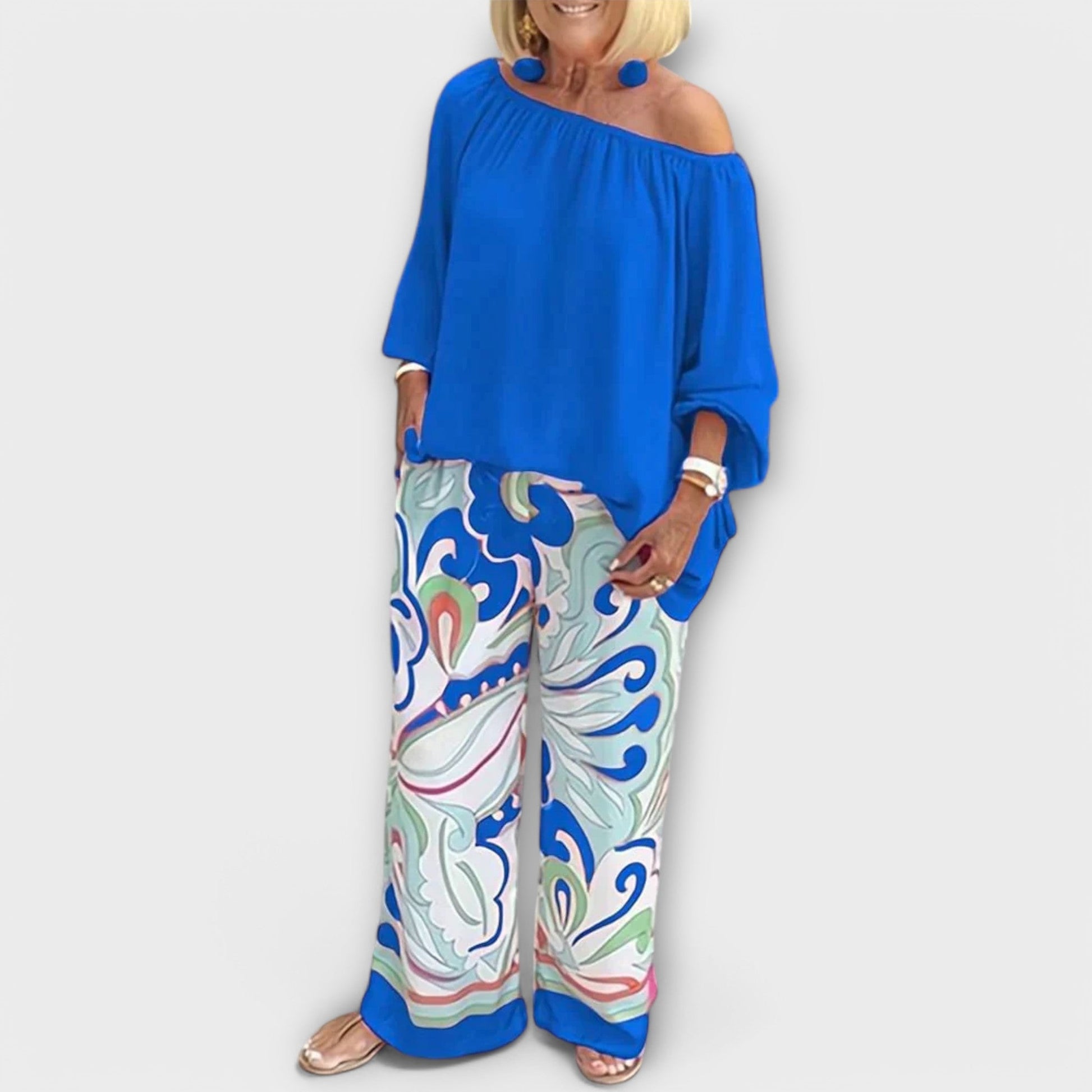 Yesenia - Casual Two - Piece Set - Luna Hampton