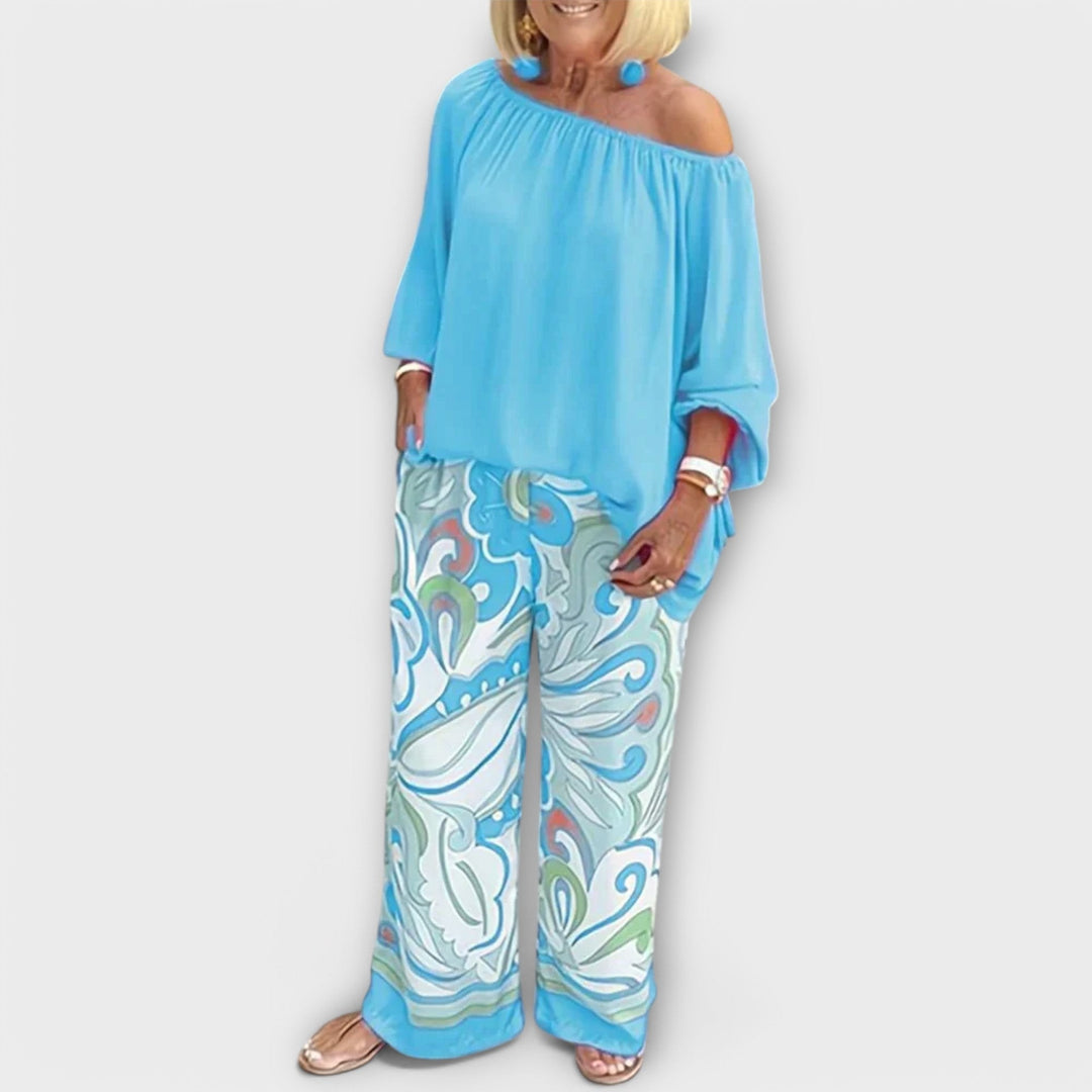 Yesenia - Casual Two - Piece Set - Luna Hampton