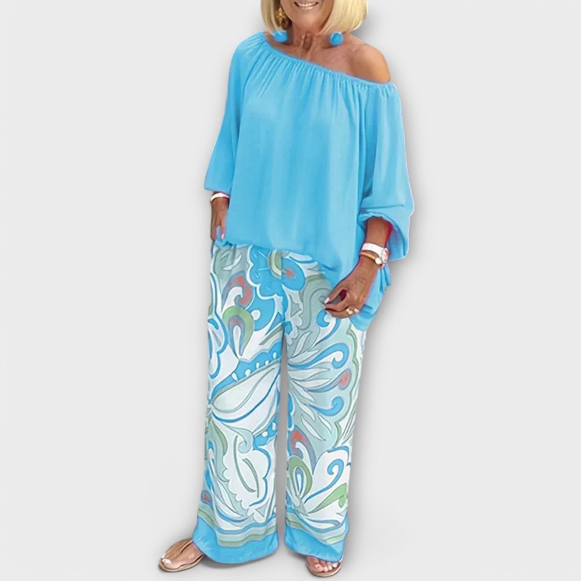 Yesenia - Casual Two - Piece Set - Luna Hampton