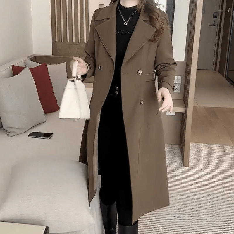 Zabel | Elegant Trench Coat - Ciara & Fiona