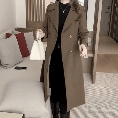 Zabel | Elegant Trench Coat - Ciara & Fiona