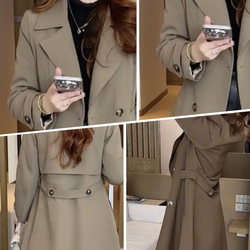 Zabel | Elegant Trench Coat - Ciara & Fiona