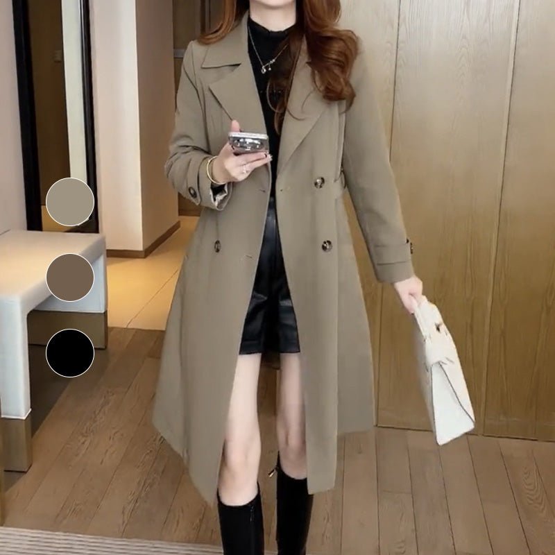 Zabel | Elegant Trench Coat - Ciara & Fiona