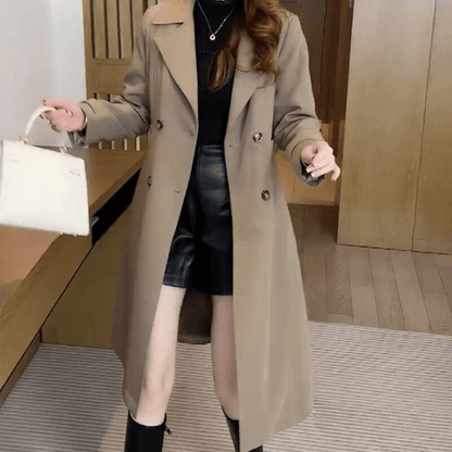 Zabel | Elegant Trench Coat - Ciara & Fiona