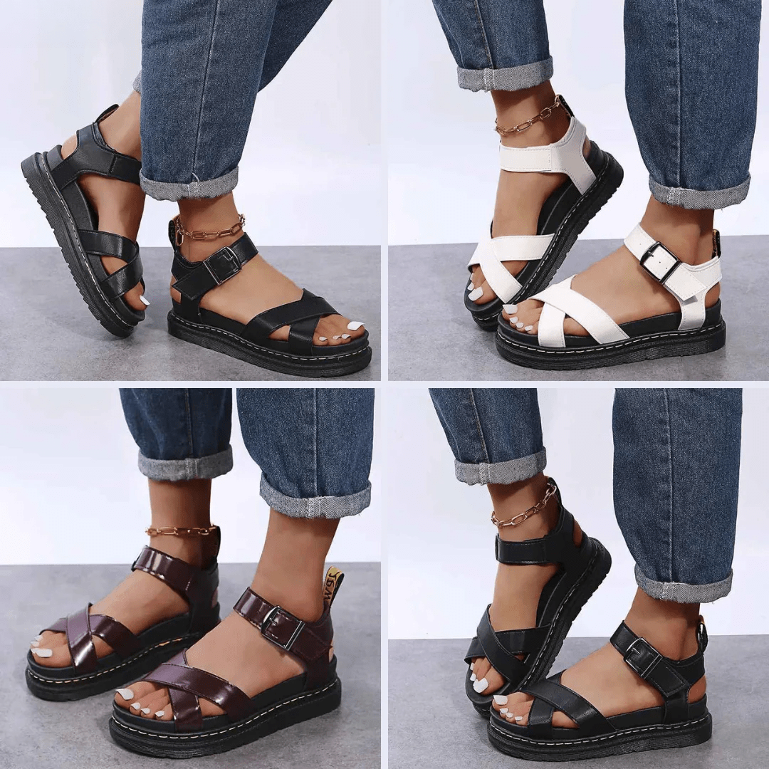 Zadie | Orthopedic Sandals - Ciara & Fiona