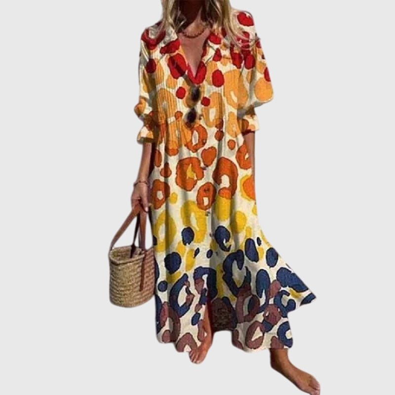 Zariah | Elegant Bohemian Dress - Luna Hampton