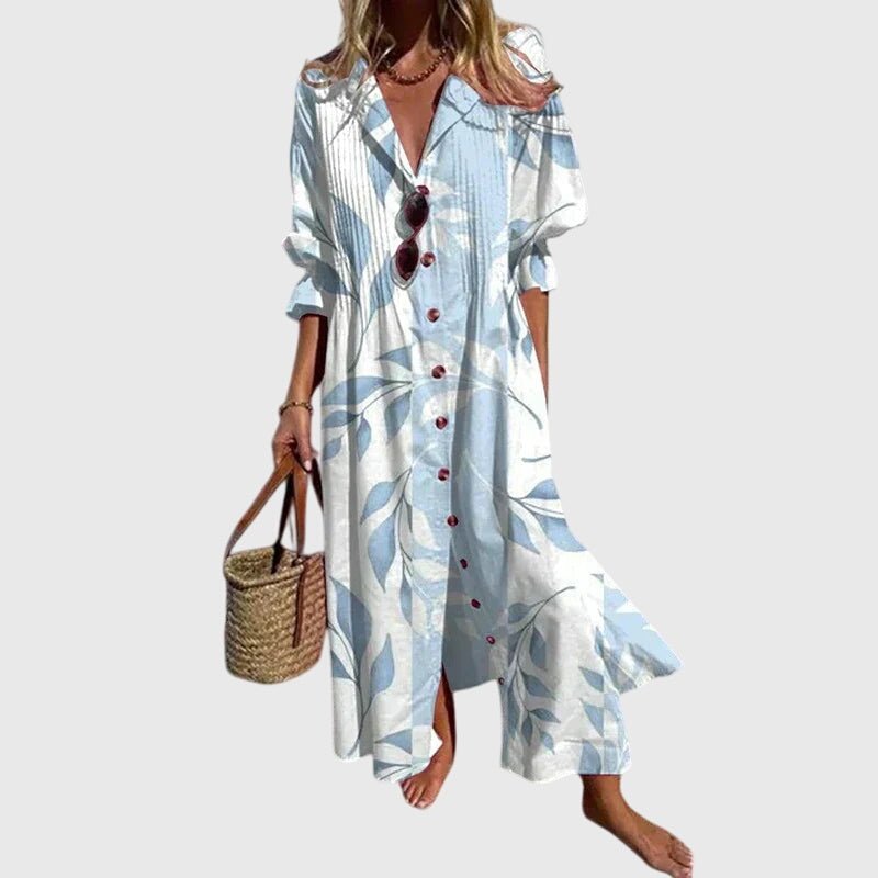 Zariah | Elegant Bohemian Dress - Luna Hampton