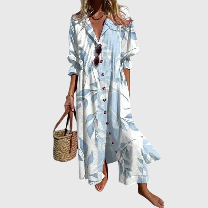 Zariah | Elegant Bohemian Dress - Luna Hampton