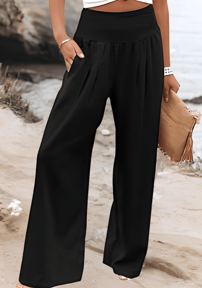 Zayrah | Beach Wide Leg Pants - Ciara & Fiona