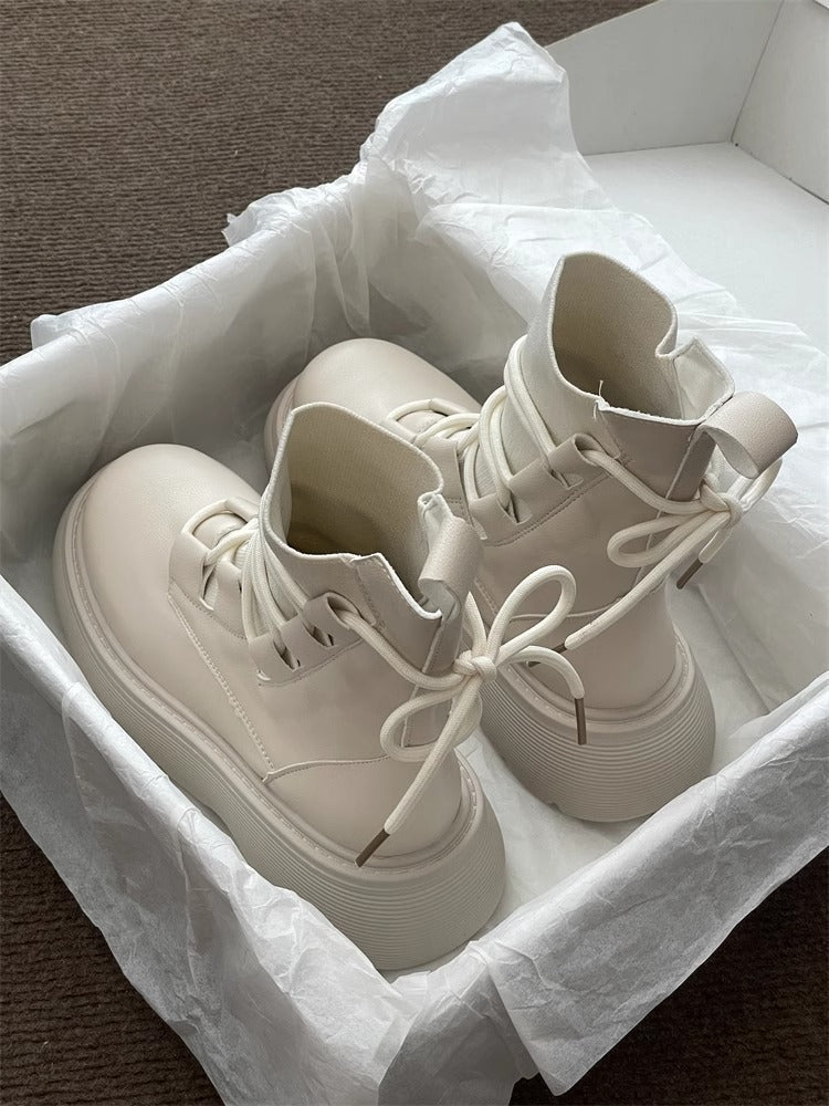 Zella | Chunky Winter Boots - Ciara & Fiona