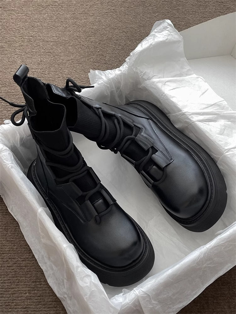 Zella | Chunky Winter Boots - Ciara & Fiona