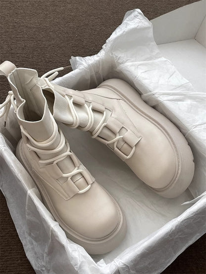 Zella | Chunky Winter Boots - Ciara & Fiona