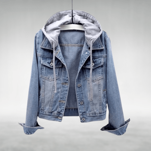 Zelle | Denim Hoodie - Ciara & Fiona